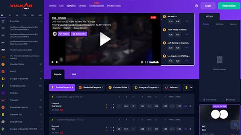 CS:GO Betting Online 2022 → Vulkan.bet eSports Bookmaker.